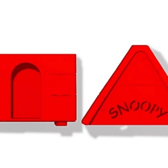 New Wet n wild peanut snoopy’s dog house - Picture 3 of 5